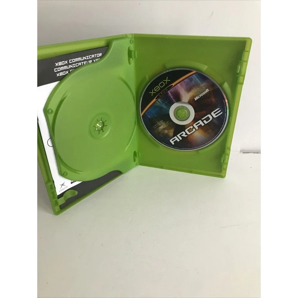 Project‎ Gotham Racing 2 & Arcade Original Xbox Video Game 2003 2 Disc Set